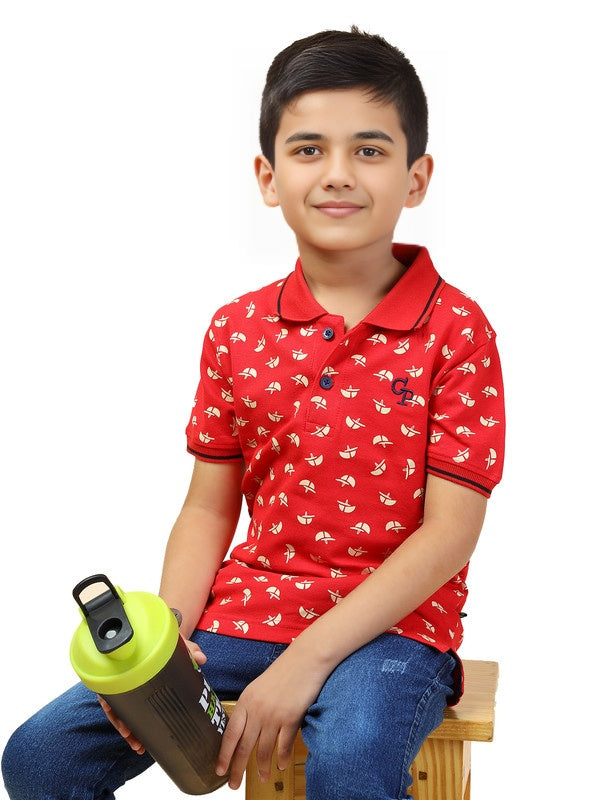 Printed Polo