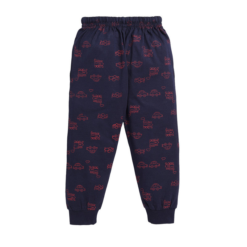 Printed Track Pant