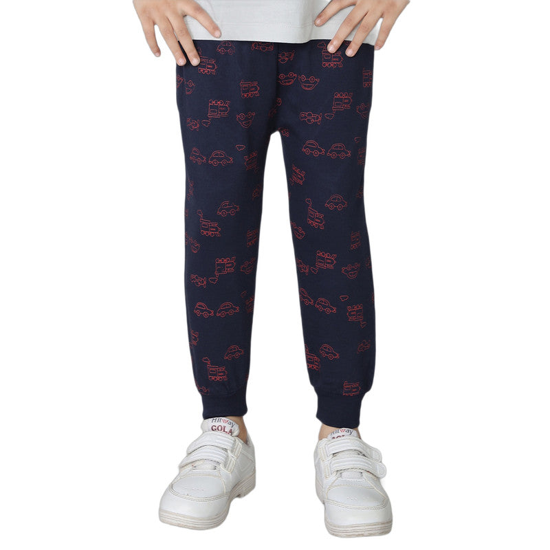 Printed Track Pant