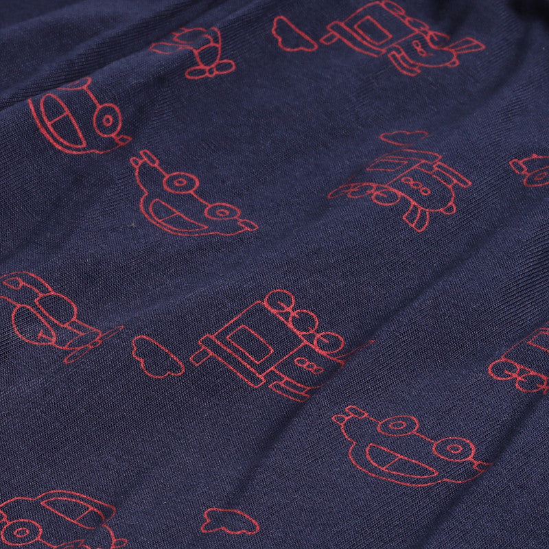 Printed Track Pant
