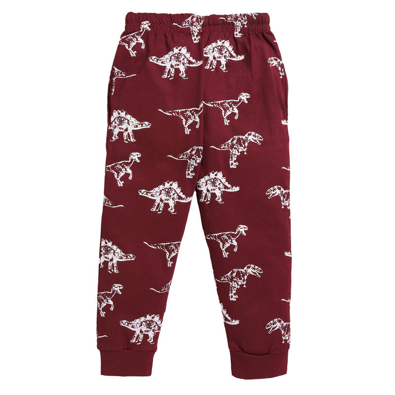 Dinosaur Print Track Pant