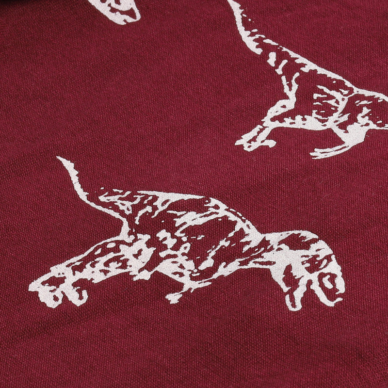 Dinosaur Print Track Pant