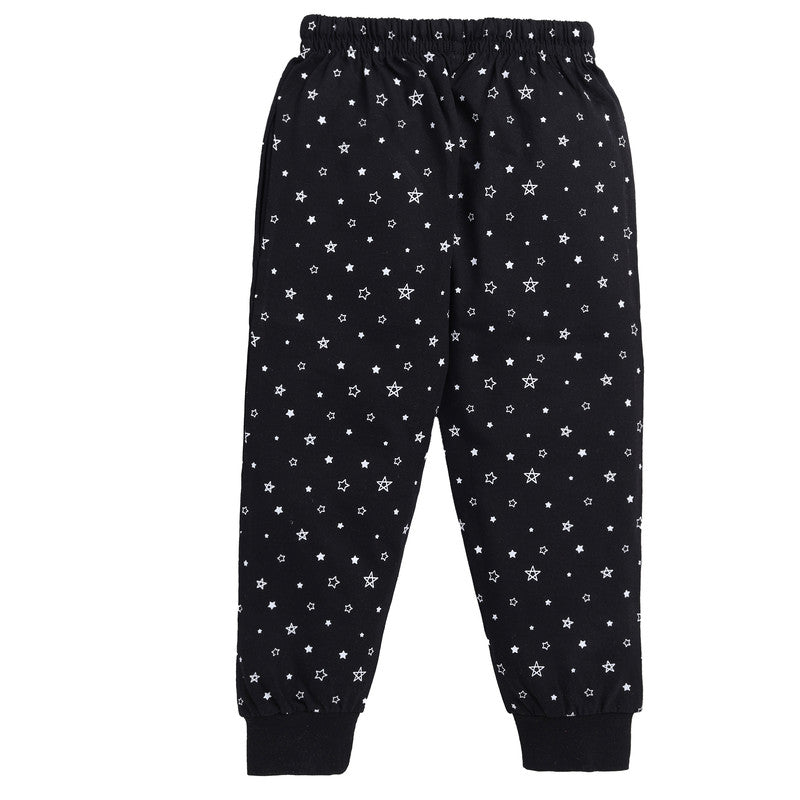 Star Print Track Pant