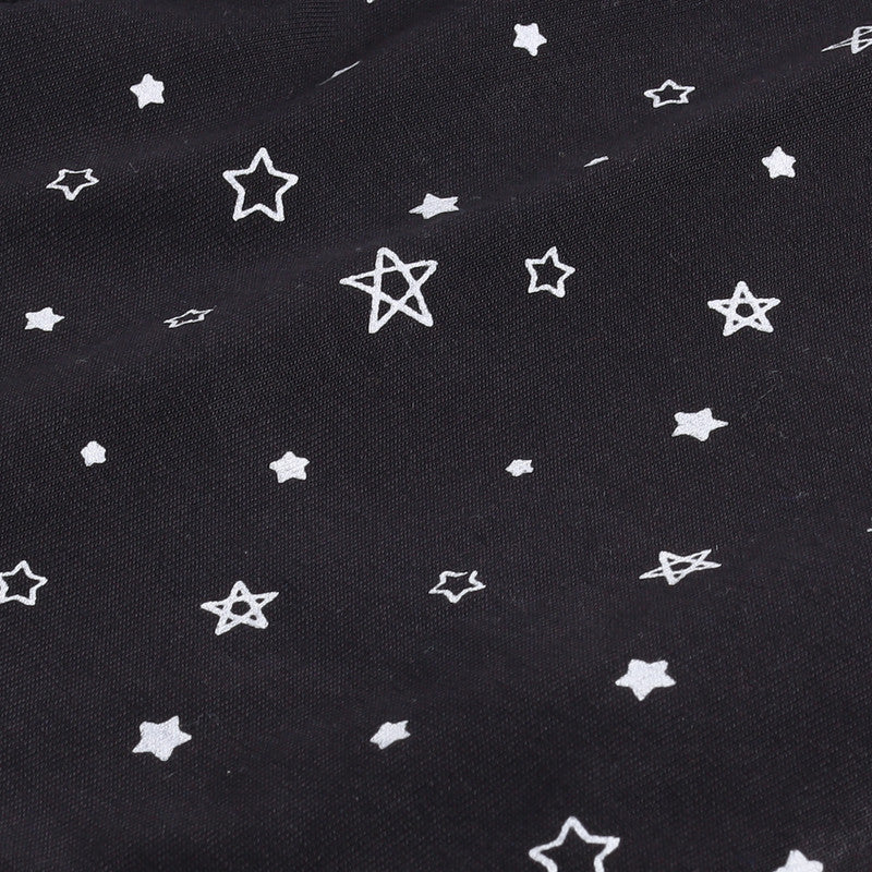 Star Print Track Pant