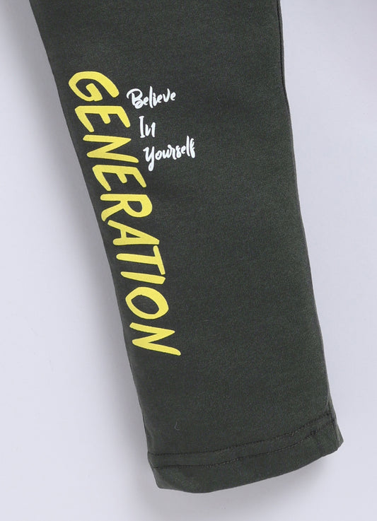 Printed TrackPant #1110series