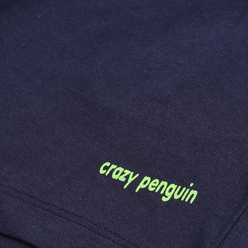 Boys Plain Shorts|Navy