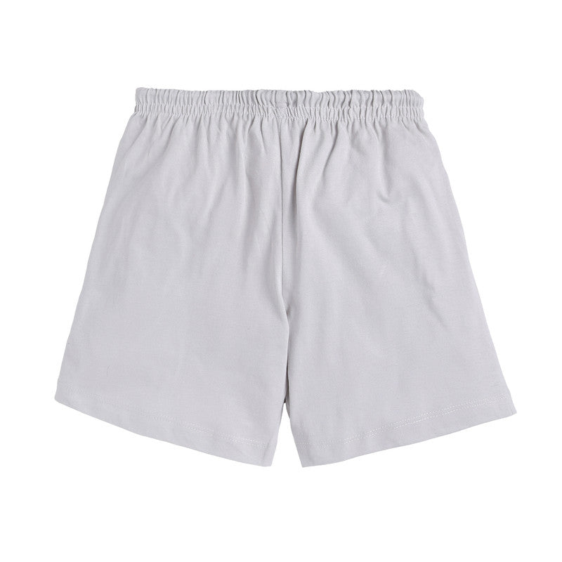 Boys Plain Shorts|Arctic Ice