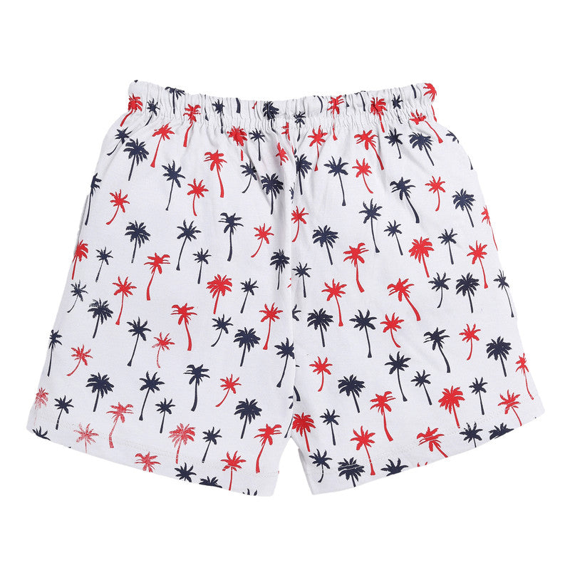 Boys All Over Printed Shorts|Arctic Ice