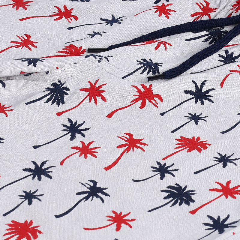 Boys All Over Printed Shorts|Arctic Ice