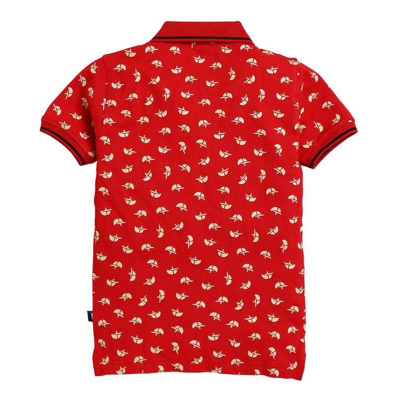 Printed Polo