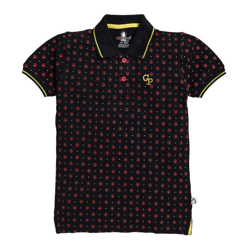Printed Polo