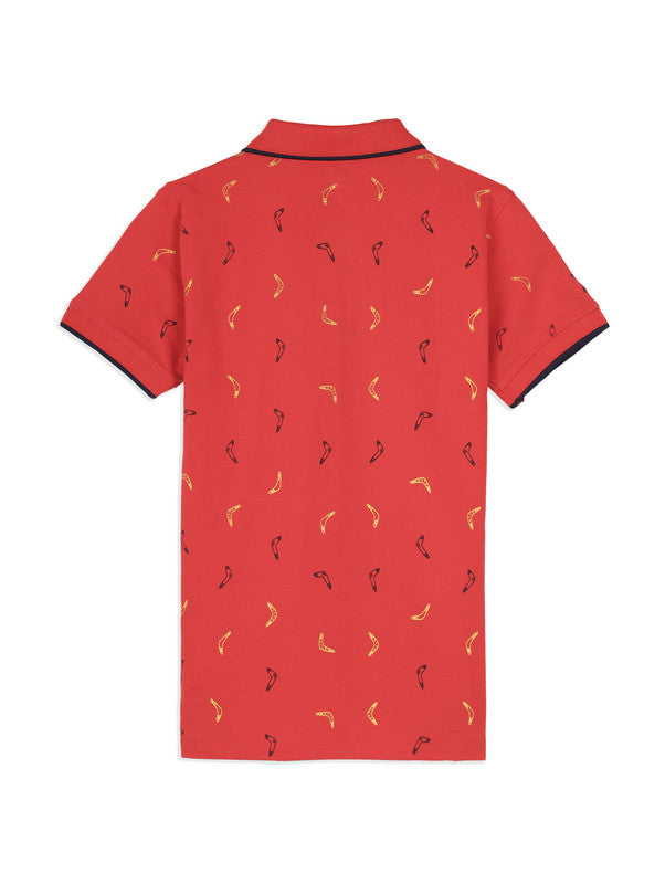 Boomerang Printed Polo