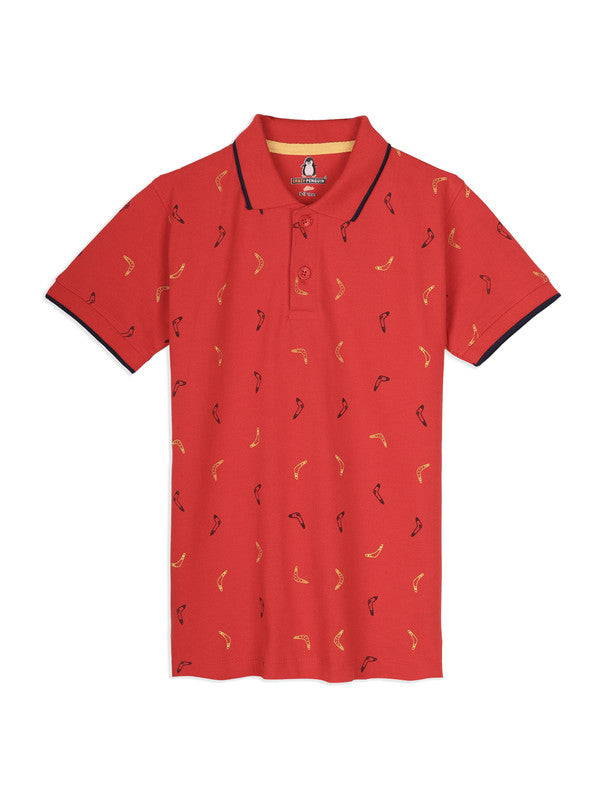 Boomerang Printed Polo