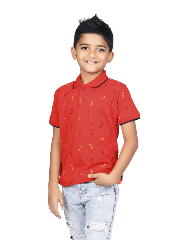 Boomerang Printed Polo