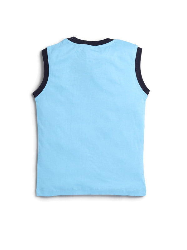 Shark Print T-shirt
