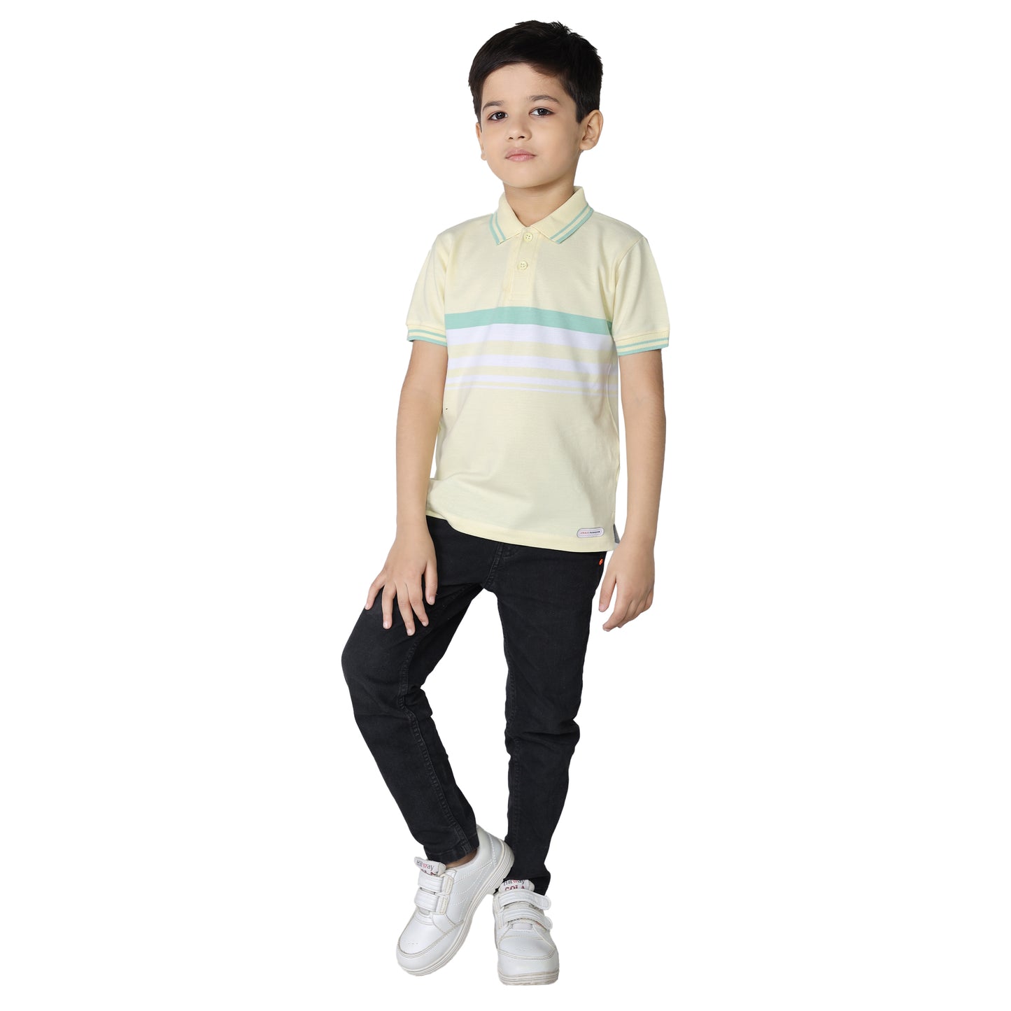 Light Stripe Polo