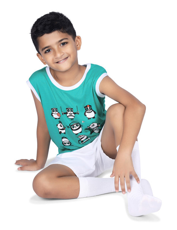 Panda Print T-shirt