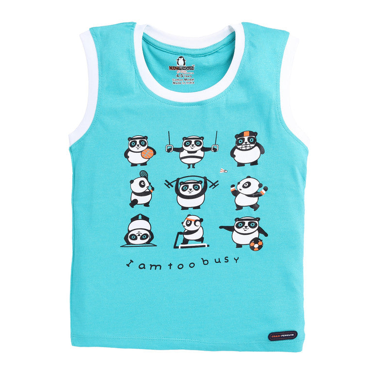 Panda Print T-shirt