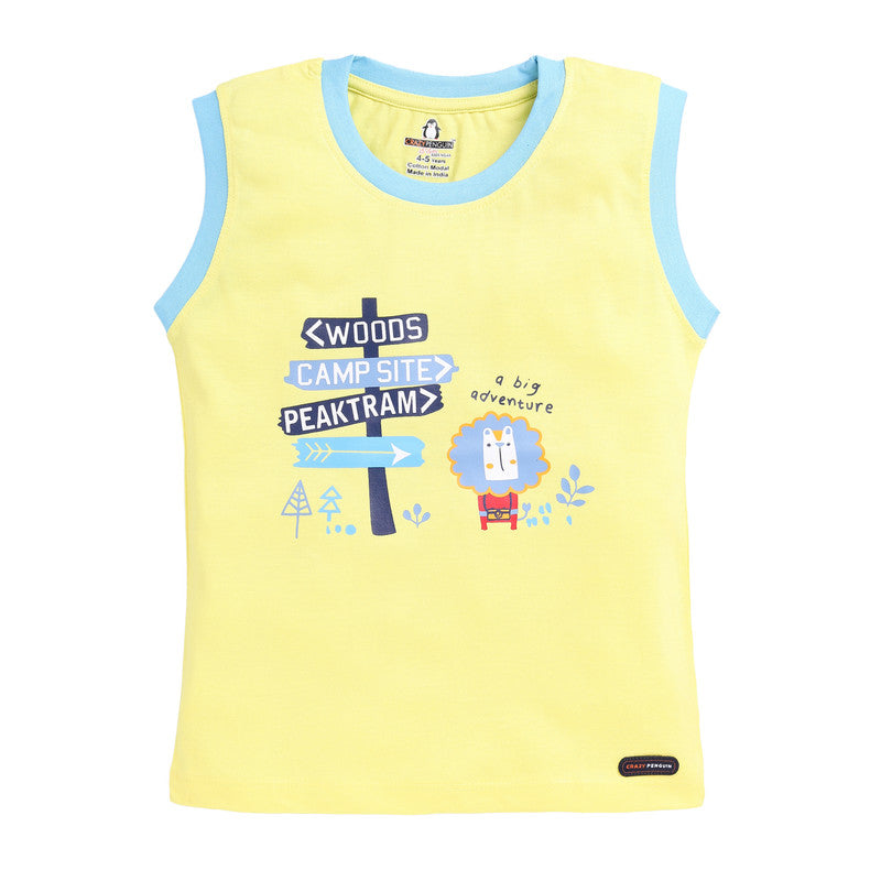 Typographic T-shirt