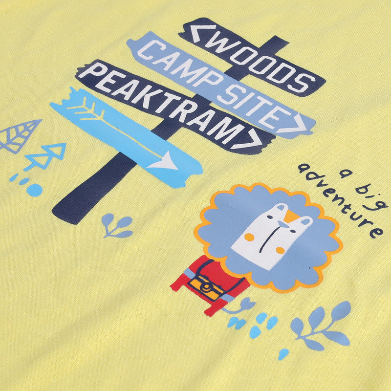 Typographic T-shirt