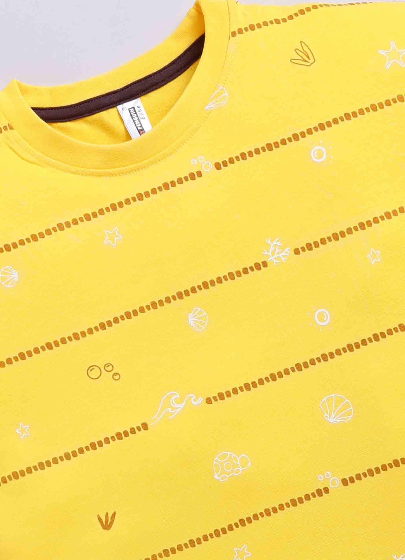 Printed T-shirt #207series DropShoulder
