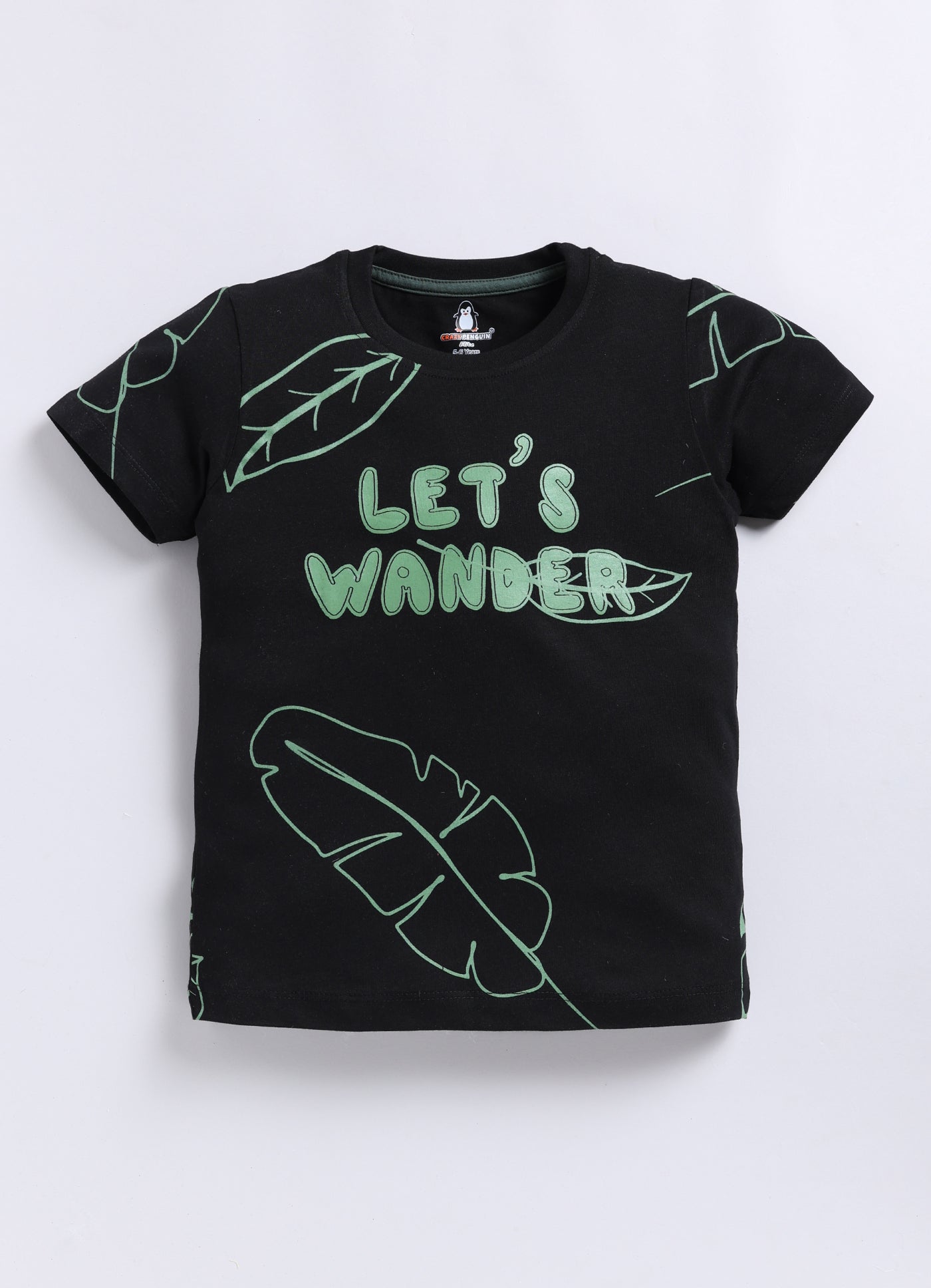 Printed T-shirt #209series DropShoulder