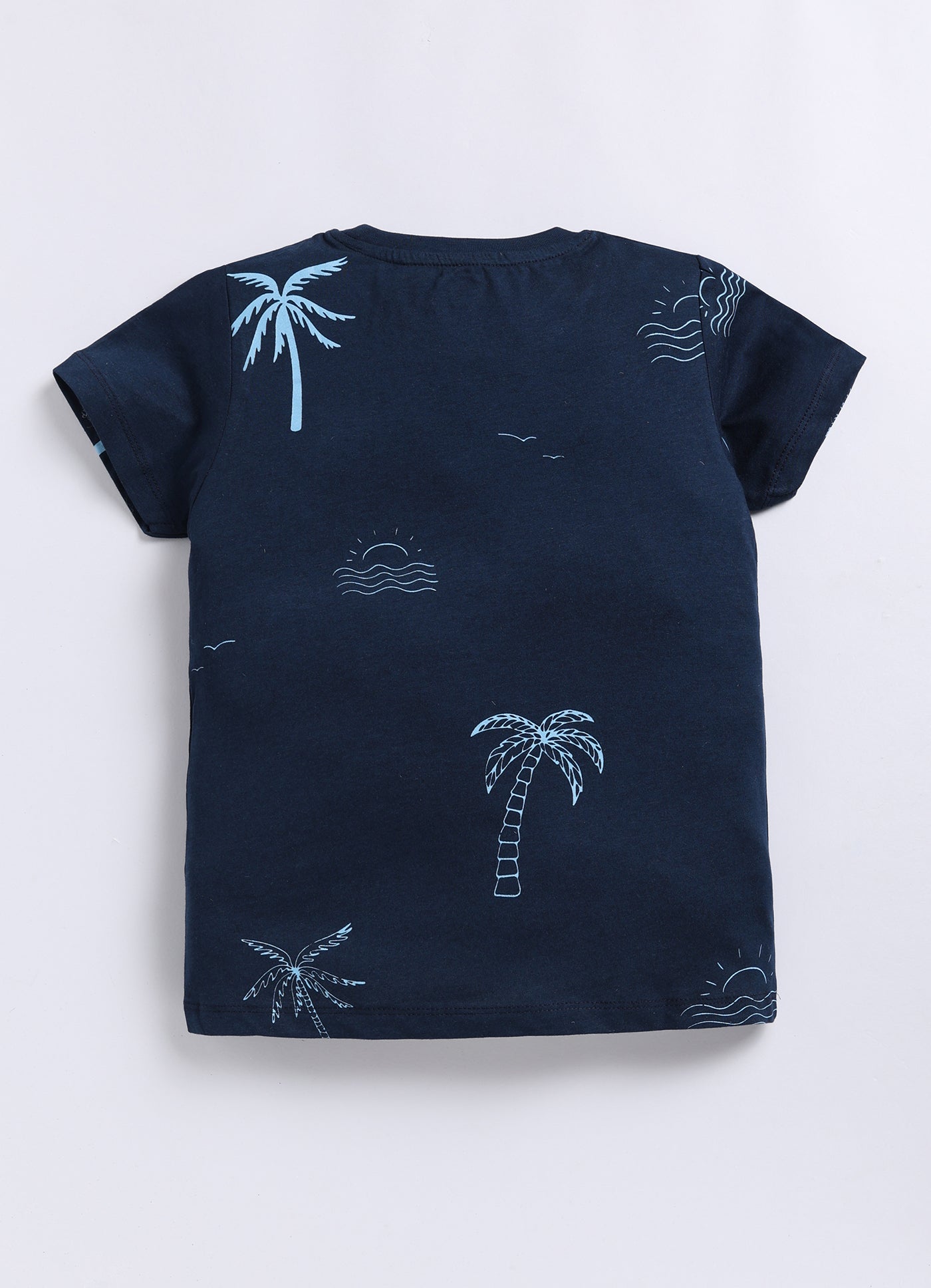 Printed T-shirt #209series DropShoulder