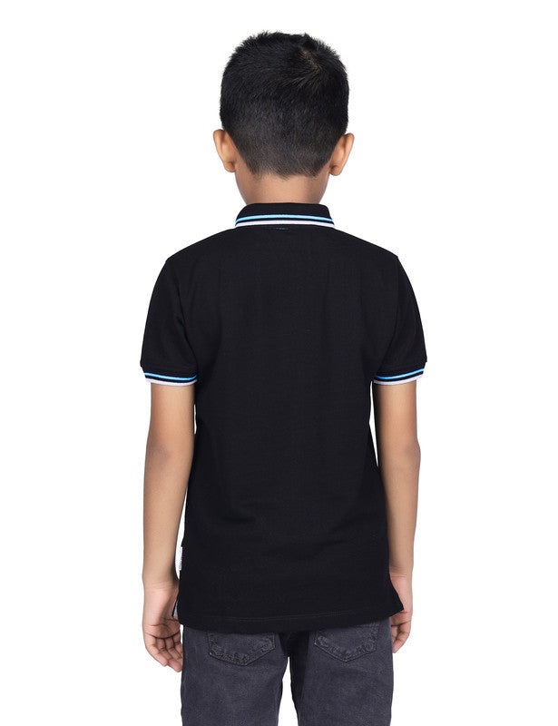 Fun Black Polo