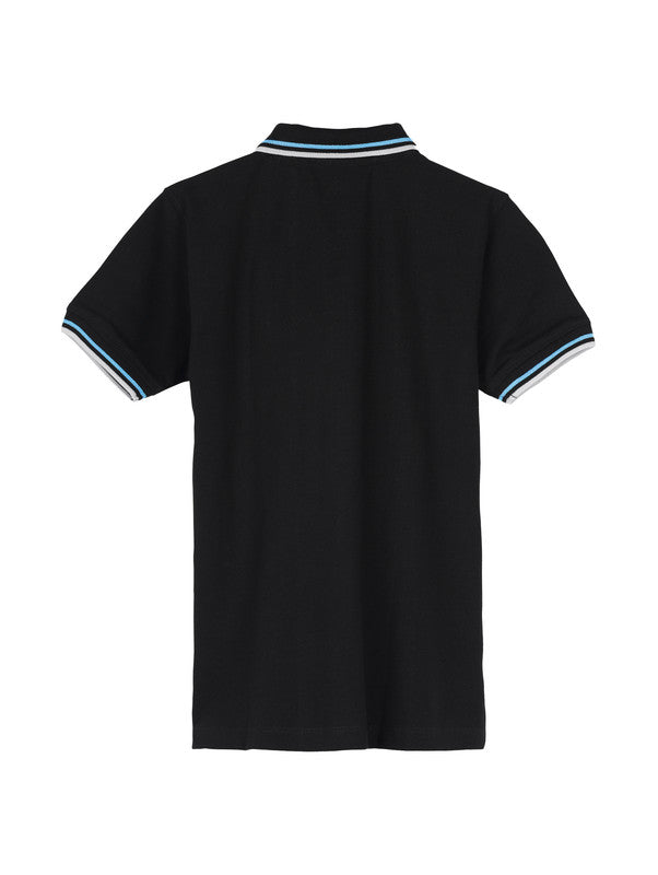 Fun Black Polo