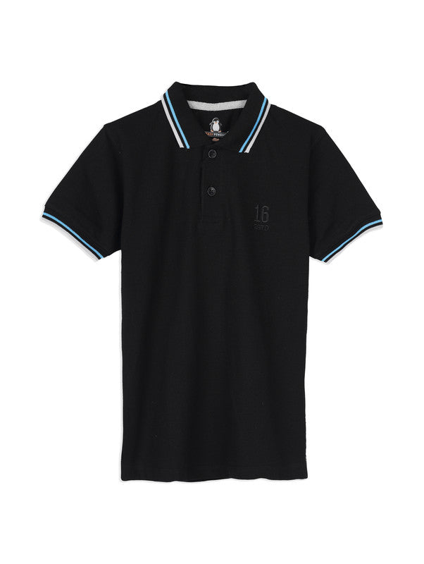 Fun Black Polo