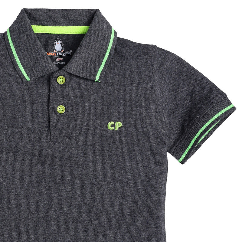 The Night Black Polo