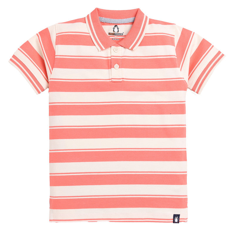 Duo Stripes Polo