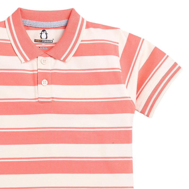 Duo Stripes Polo