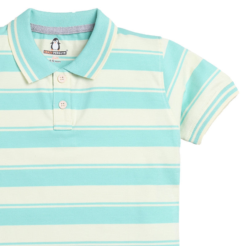 Duo Stripes Polo
