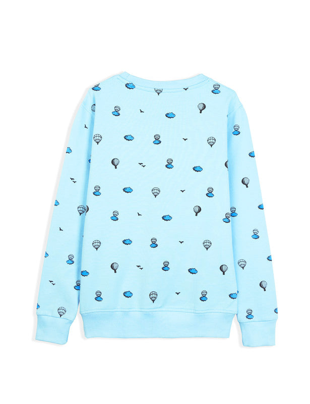 Parachute Print Sweatshirt