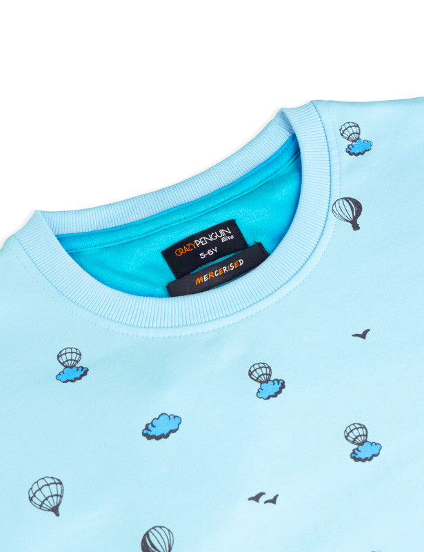 Parachute Print Sweatshirt