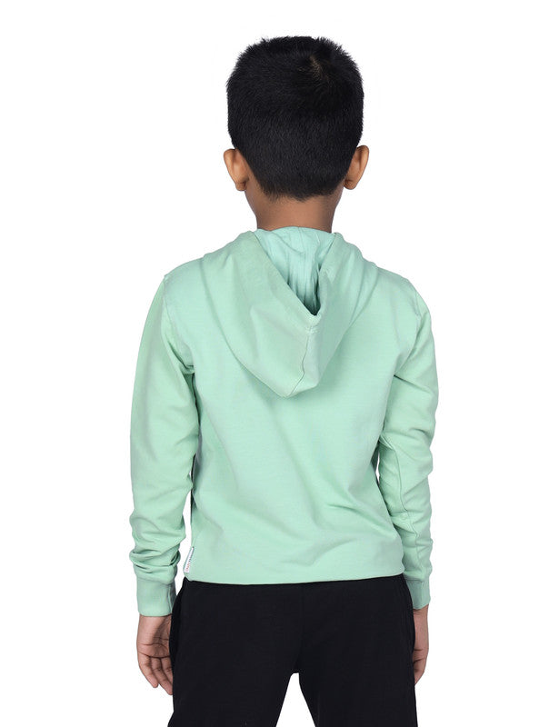 Jade Zipper Hoodie