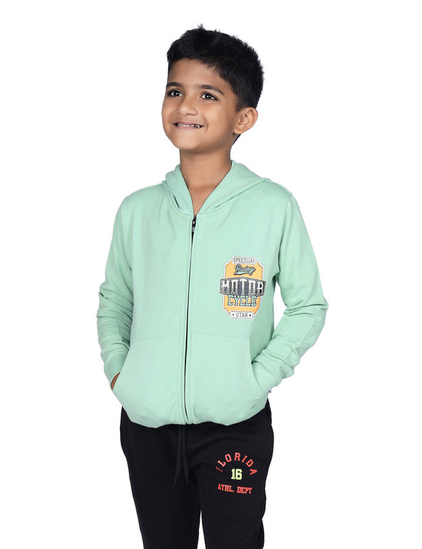 Jade Zipper Hoodie