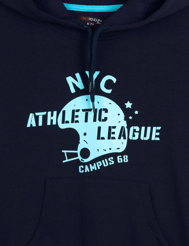 NYC Navy Hoodie
