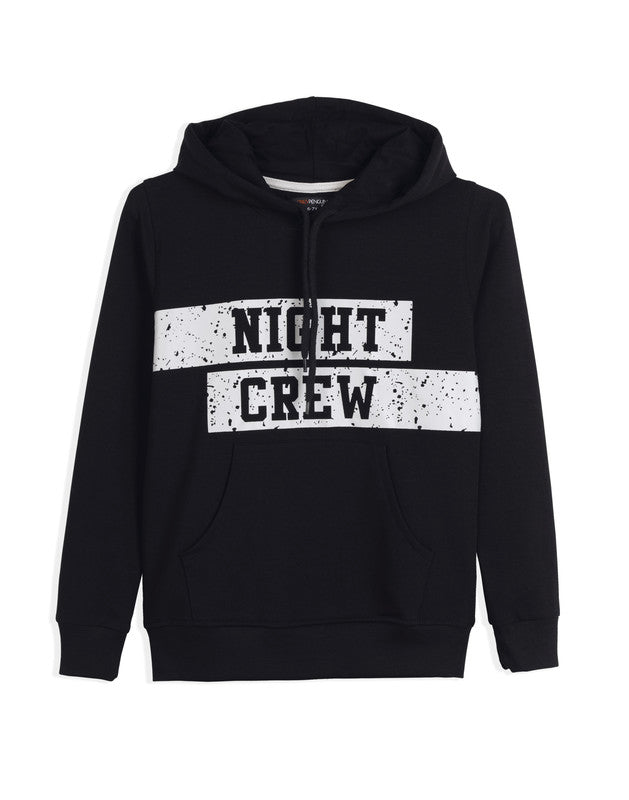Black Night Crew Hoodie