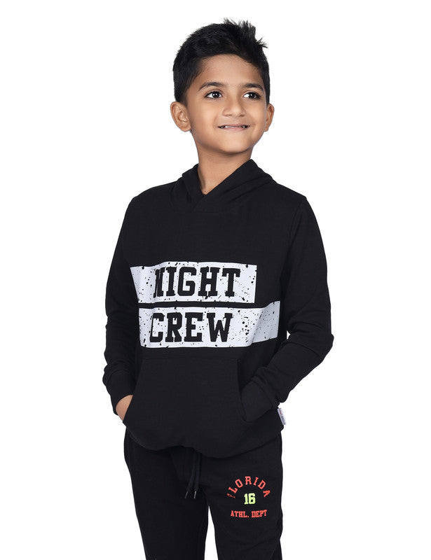 Black Night Crew Hoodie