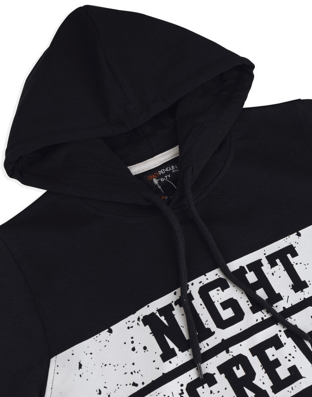 Black Night Crew Hoodie