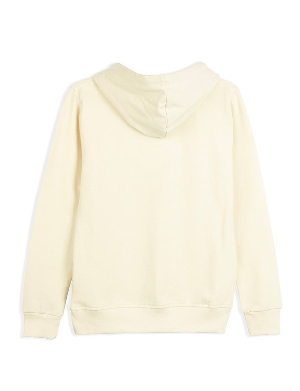 Typograhic Butter Hoodie