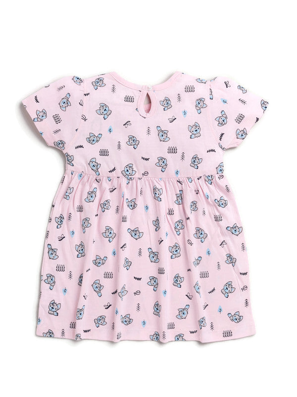 Joyful Prints Frock | Cherry Blossom