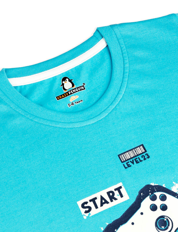 Pool Green Full Sleeve T-Shirt