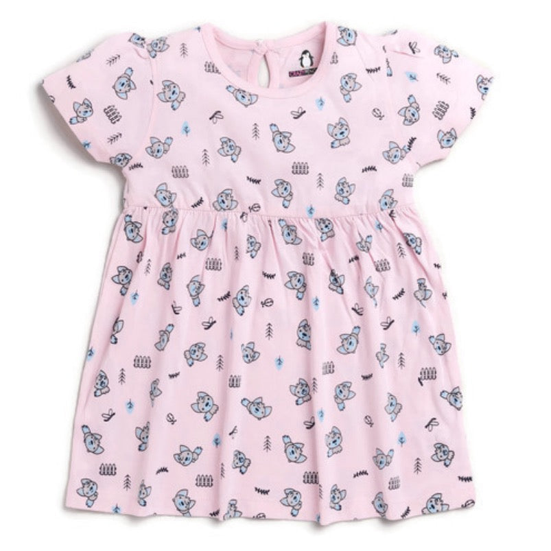 Joyful Prints Frock | Cherry Blossom
