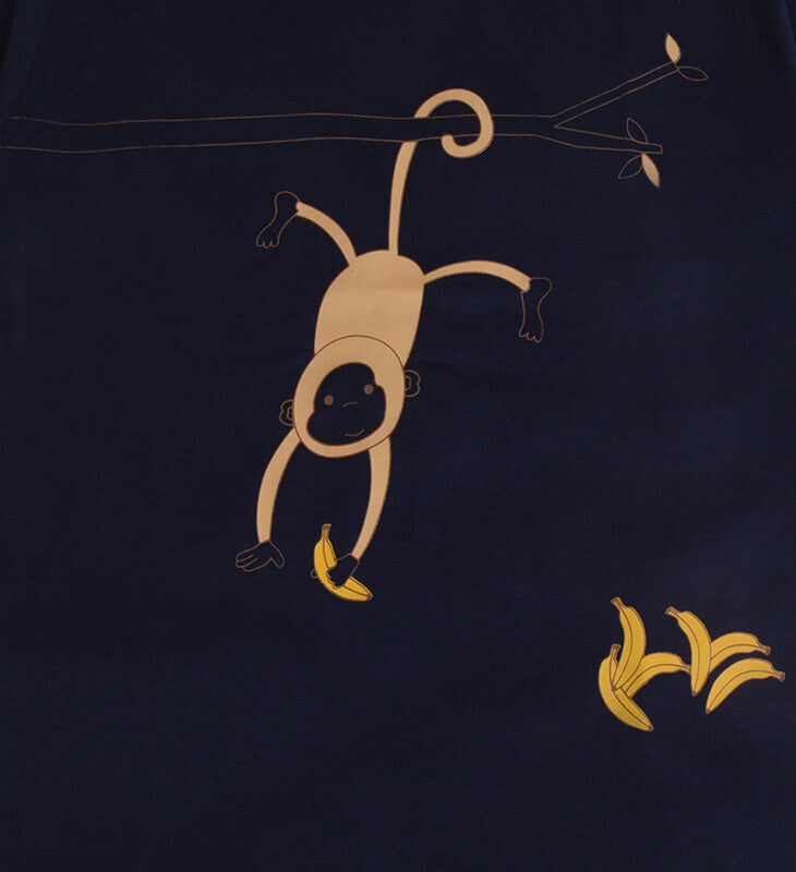 Monkey Print T-shirt