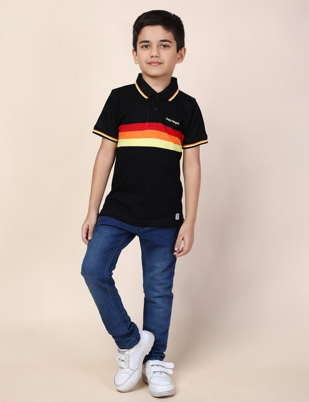 Stripes Polo
