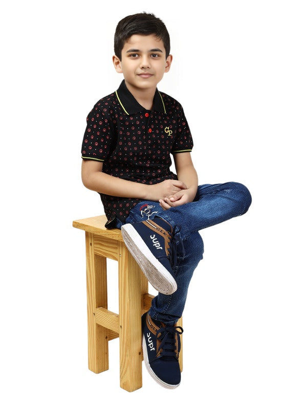 Printed Polo