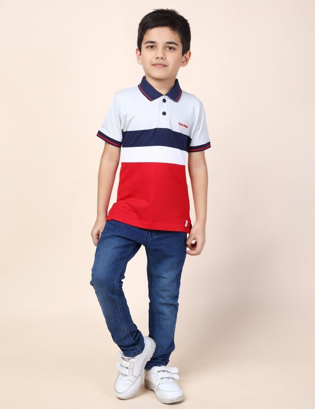 Stripes Polo